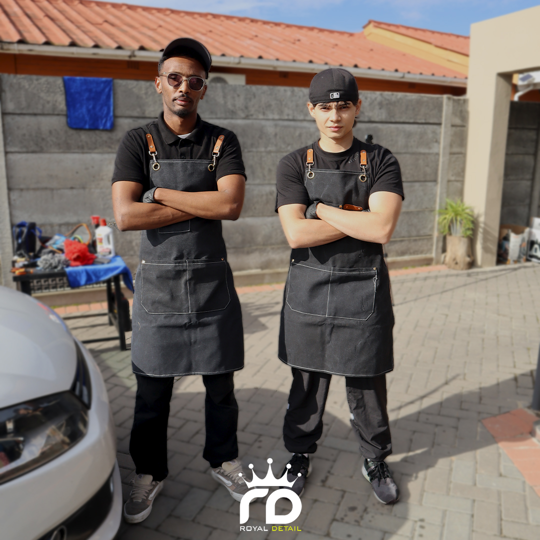 Royal Detail team members